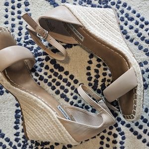 Steve Madden Espadrilles Wedges 8.5